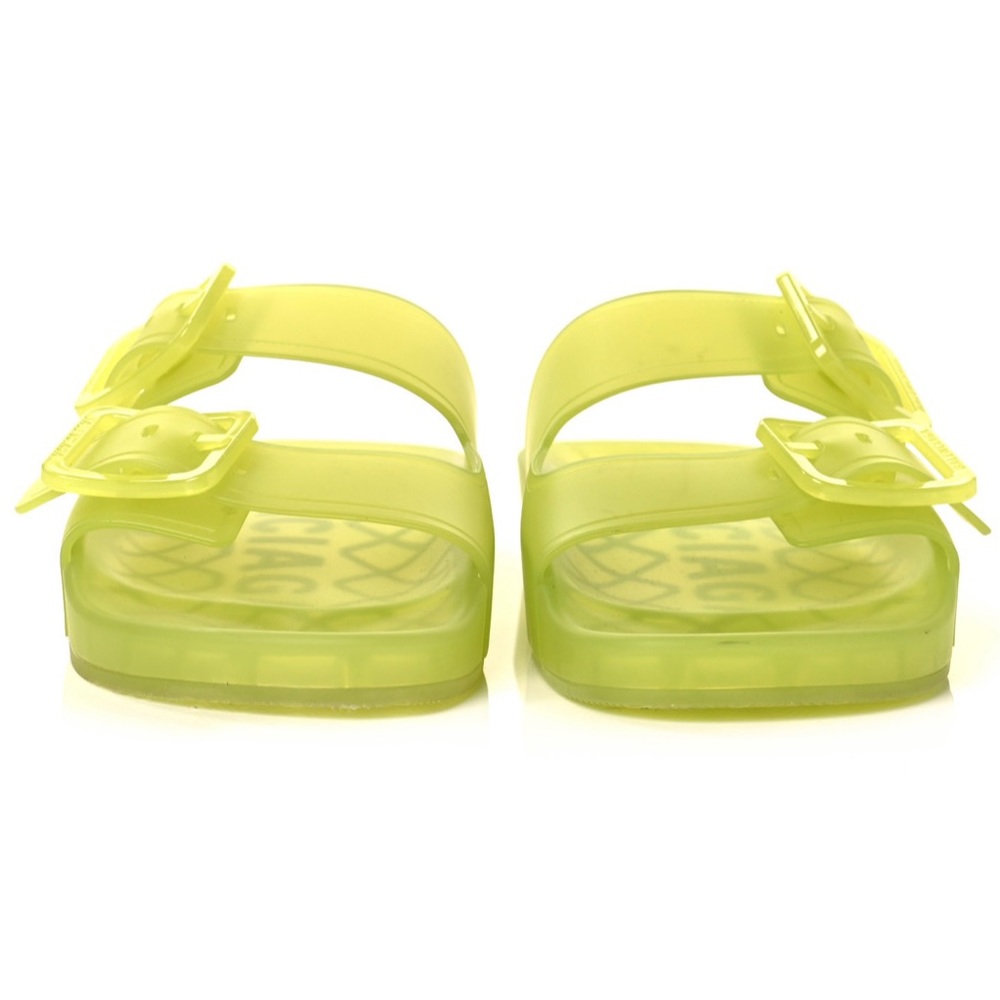 BALENCIAGA
Technical Polyurethane
Mallorca Slide Sandals
38 Fluo Yellow - Picture 5 of 12